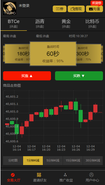 最新币圈区块链系统,微盘微交易平台源码运营版+视频安装教程-棋牌资源站