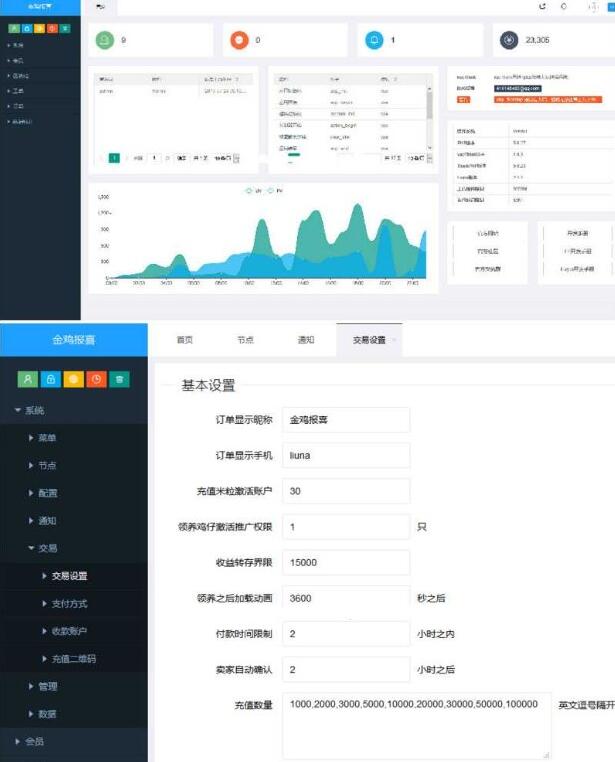 全新UI区块鸡区块数字系统系统源码，区块宠物养成养殖系统，可封装APP，带搭建教程-棋牌资源站