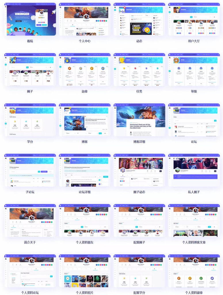 WordPress国外超人气主题Vikinger汉化版插图1 WordPress国外超人气主题Vikinger汉化版插图1