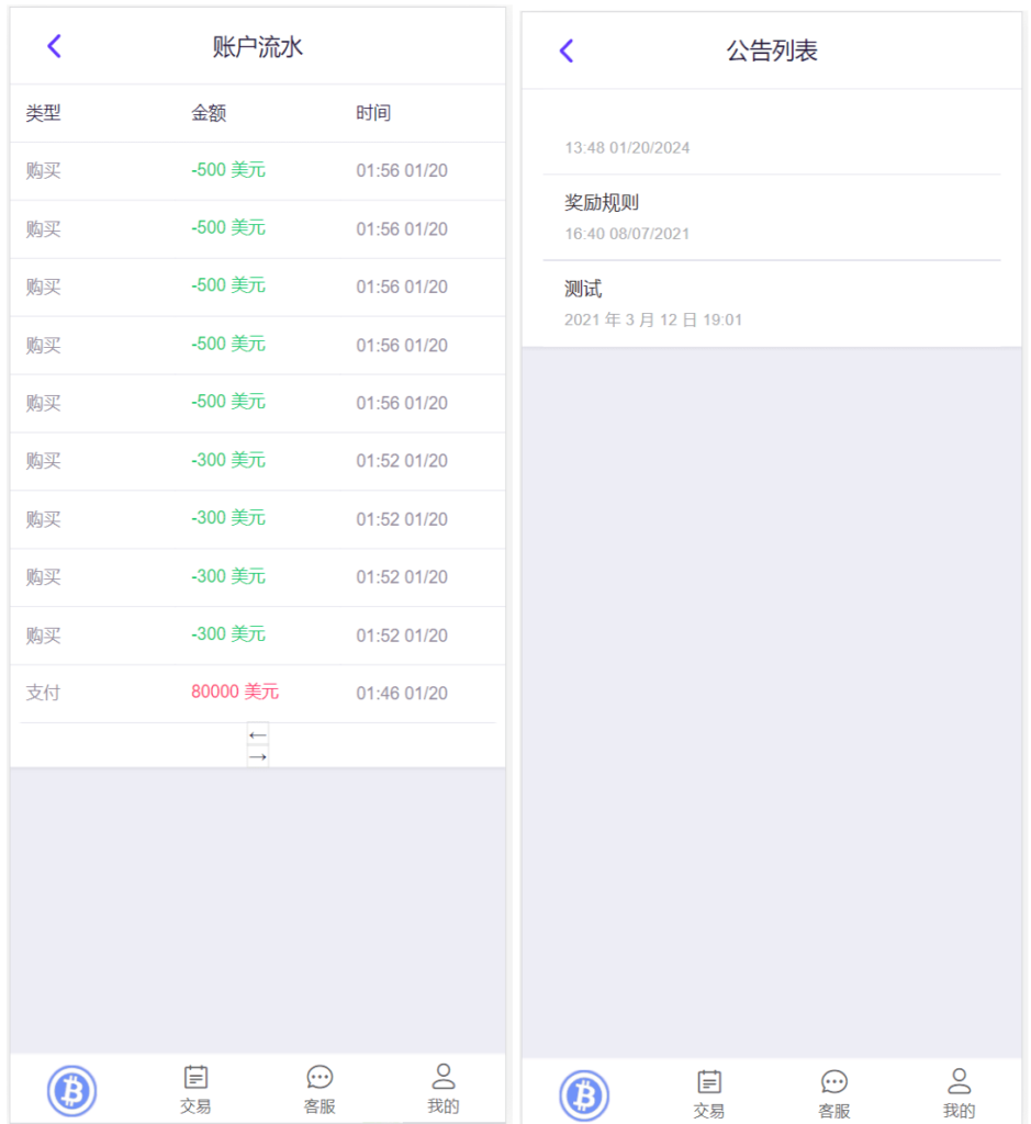 【亲测】开源版海外竞猜平台/海外双语言竞猜系统/USDT充值/虚拟币游戏平台插图1