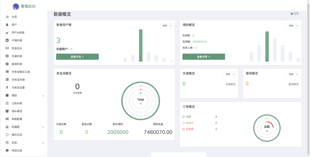 ABB双语言共享充电宝投资理财源码/共享充电宝系统源码/共享充电宝市场分析/五级分销返利+地图显示模式插图5 ABB双语言共享充电宝投资理财源码/共享充电宝系统源码/共享充电宝市场分析/五级分销返利+地图显示模式插图5