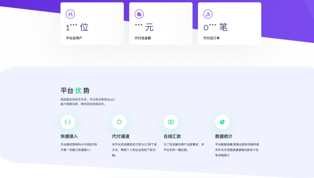 2024全新API代付系统PHP源码 第三方支付宝微信代付系统-棋牌资源站