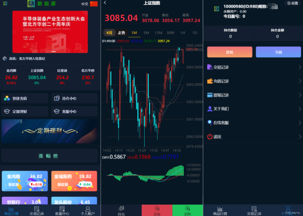 最新二开微交易系统股票配资理财系统源码 附教程-棋牌资源站
