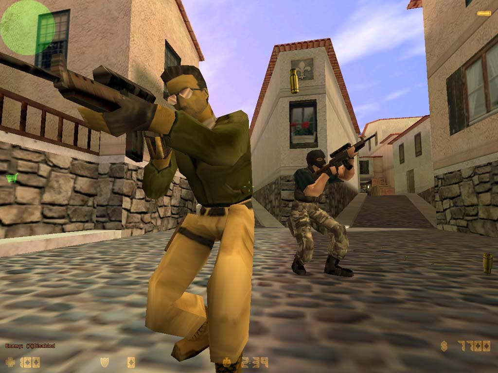 《CS反恐精英/Counter-Strike》v1.5+v1.6带机器人/13个特殊版本|官方简体中文|支持键盘.鼠标-棋牌资源站