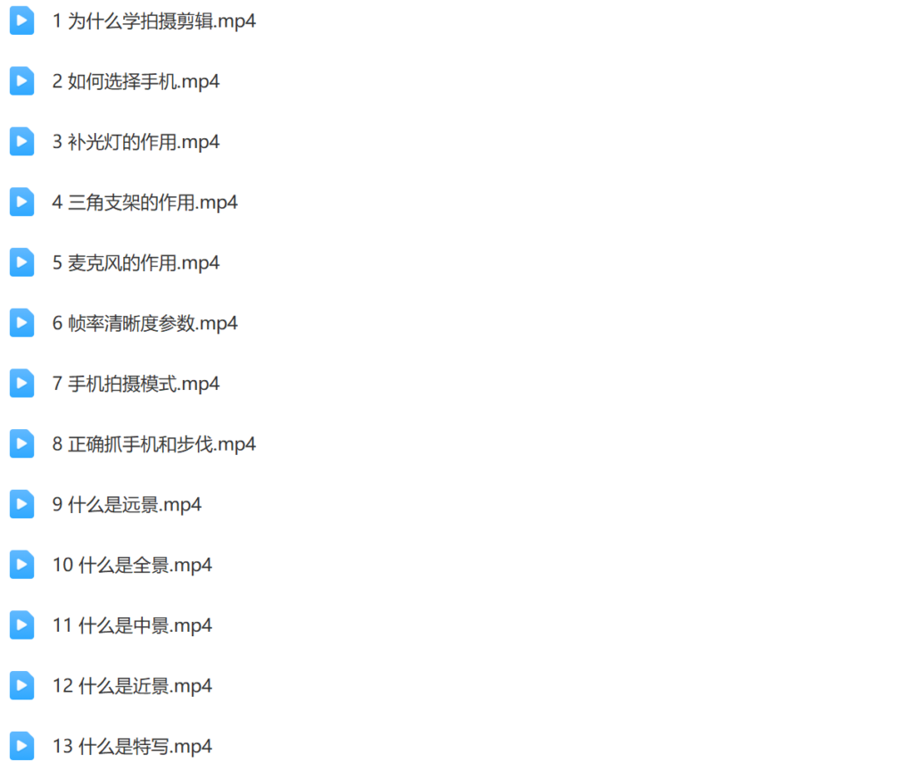 手机从0基础到精通拍摄手法插图1 手机从0基础到精通拍摄手法插图1
