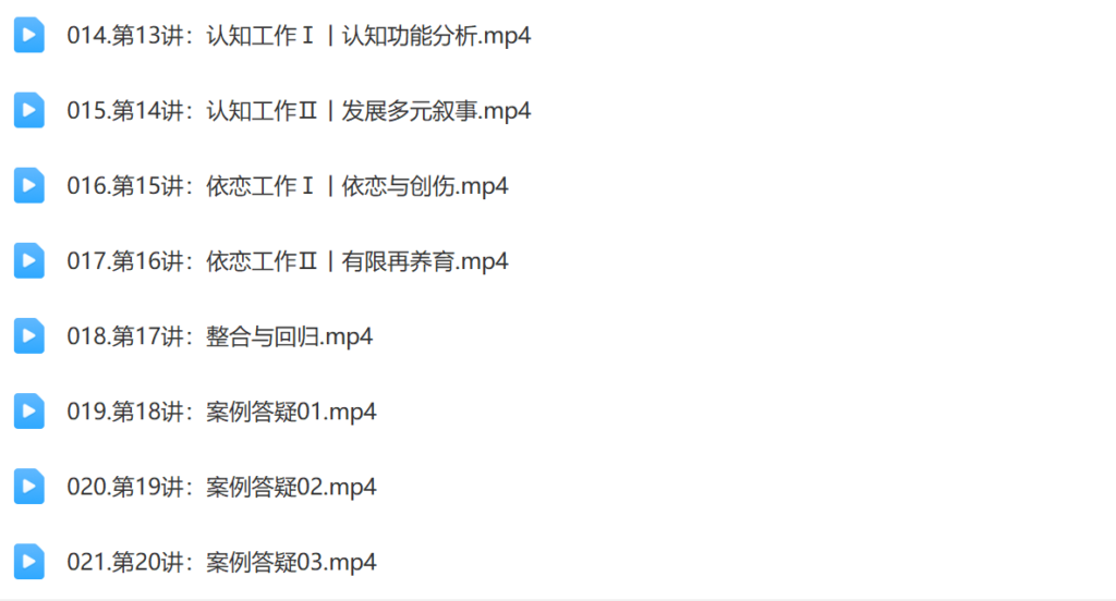 复杂性创伤的多元疗愈之道20讲插图2 复杂性创伤的多元疗愈之道20讲插图2