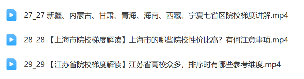 全国院校及梯度排序深度解析课(免费下载-帮助更多高考生做出人生重要的选择。)插图3 全国院校及梯度排序深度解析课(免费下载-帮助更多高考生做出人生重要的选择。)插图3