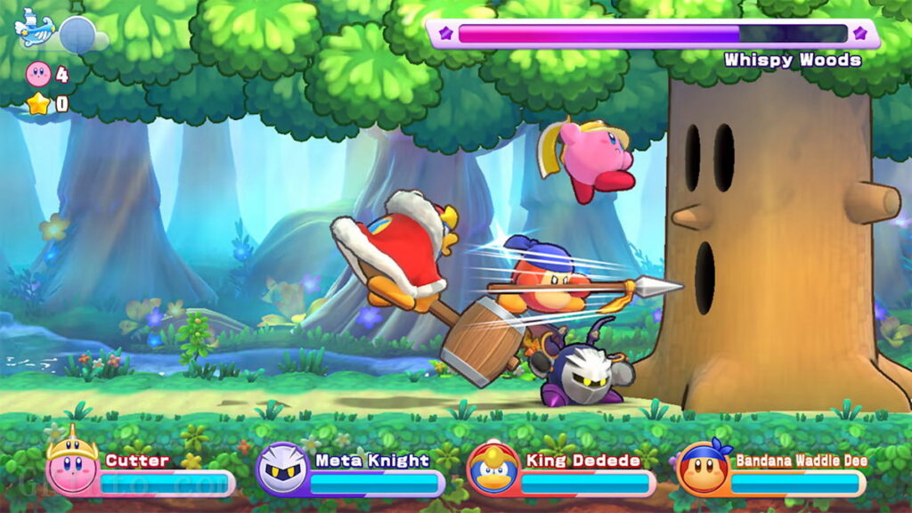 PC-Switch《星之卡比：重返梦幻岛豪华版 Kirby’s Return to Dream Land™ Deluxe》-棋牌资源站
