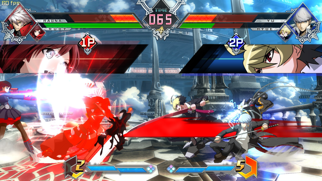 《苍翼默示录：交叉组队战/BlazBlue: Cross Tag Battle》v2.02|容量24GB|官方简体中文|支持键盘.鼠标.手柄|赠多项修改器-棋牌资源站