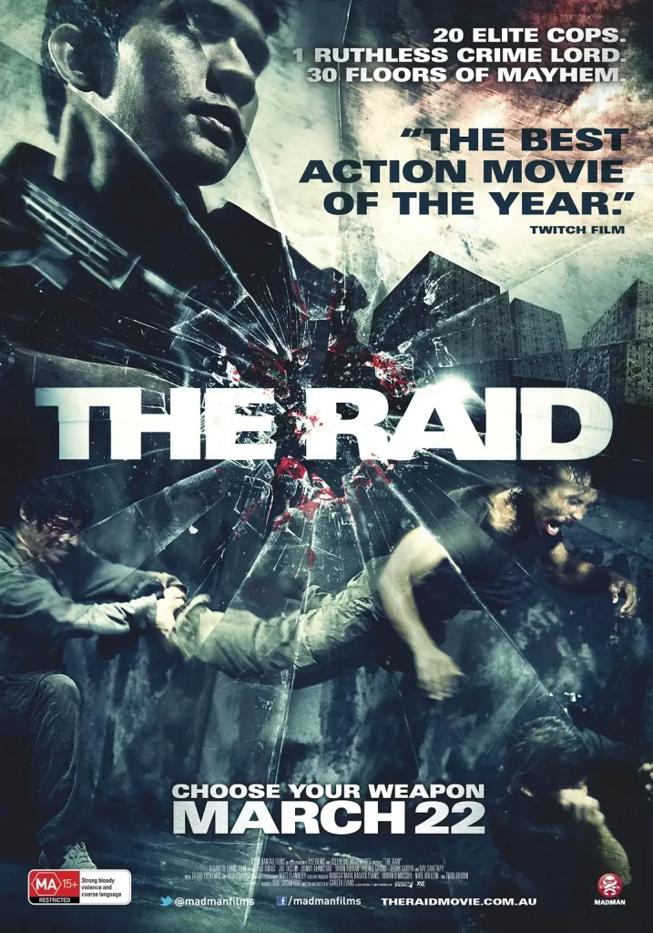 突袭 The Raid 1-2部合集 中文字幕 动作 犯罪 惊悚-棋牌资源站