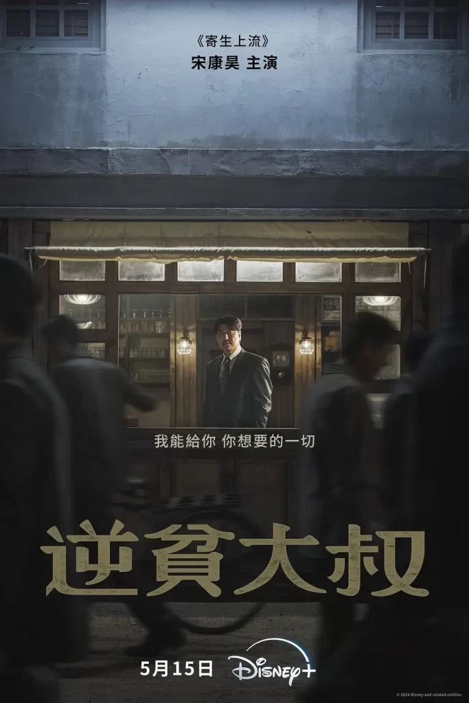 【韩剧】逆贫大叔 2024 剧情片 宋康昊 卞约汉 主演 高清中字 更新7集-棋牌资源站