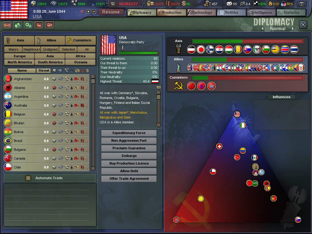 《钢铁雄心3/Hearts of Iron 3》V1.14.5-P2P|官中|支持键鼠插图3 《钢铁雄心3/Hearts of Iron 3》V1.14.5-P2P|官中|支持键鼠插图3