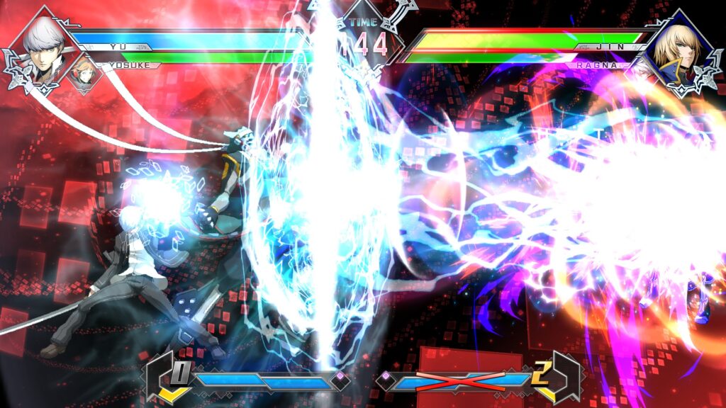 《苍翼默示录:交叉组队战/BlazBlue: Cross Tag Battle》v2.02|容量24GB|官方简体中文|支持键盘.鼠标.手柄|赠多项修改器插图1 《苍翼默示录:交叉组队战/BlazBlue: Cross Tag Battle》v2.02|容量24GB|官方简体中文|支持键盘.鼠标.手柄|赠多项修改器插图1