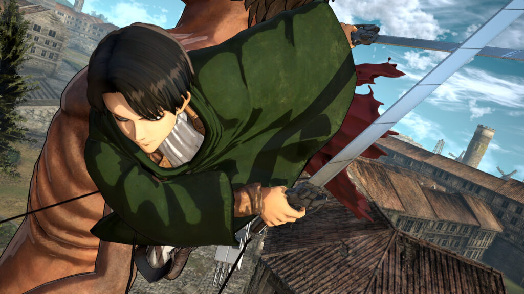 《进击的巨人1 自由之翼 Attack on Titan / A.O.T. Wings of Freedom》 CODEX无广告中文版-整合发售至今所有DLC-棋牌资源站