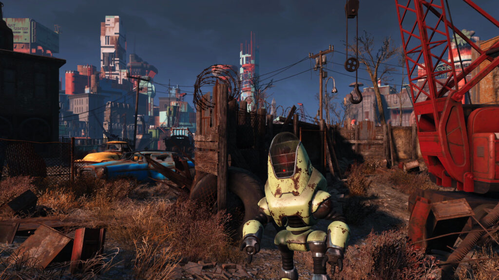 《辐射4次世代版/Fallout 4: Game of the Year Edition/附历代合集》V1.10.98|集成繁体转简体汉化补丁/机械守卫/容量35GB|附58GB的4K素材包-棋牌资源站