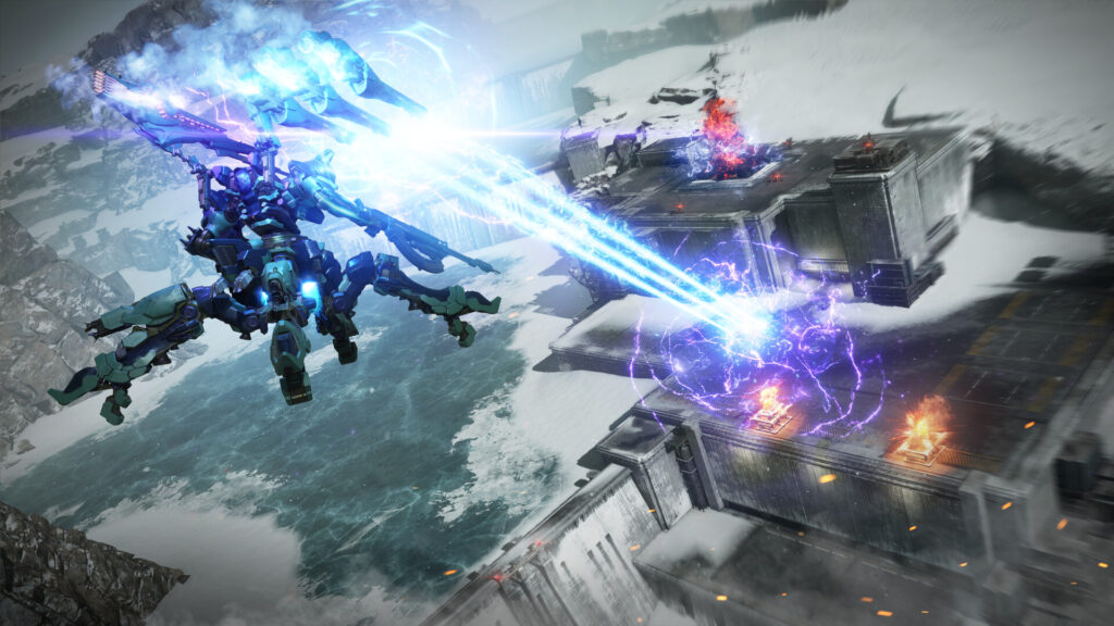 《装甲核心6：境界天火/机战佣兵6：境界天火/ARMORED CORE VI FIRES OF RUBICON》V1.06-P2P|容量60.4GB|官中|支持键鼠.手柄|赠多项修改器|赠手柄修复补丁-棋牌资源站