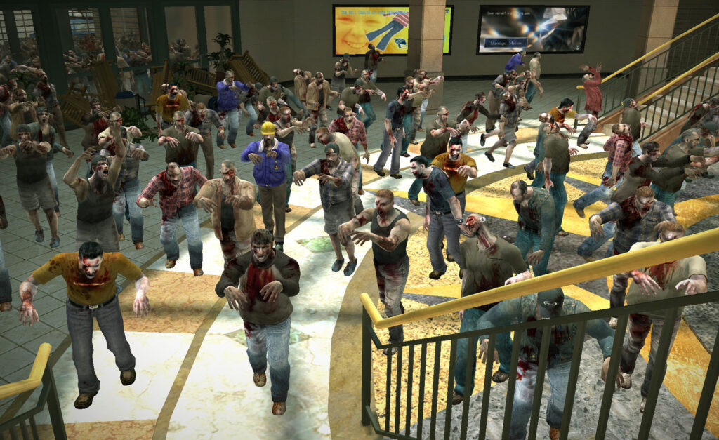 《丧尸围城1 重置版 Dead Rising 免安装中文版》-棋牌资源站