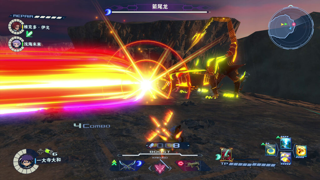 《百万吨级武藏W：WIRED – 终极豪华版/MEGATON MUSASHI W WIRED》v3.0.2官中简体|容量44.3GB-棋牌资源站