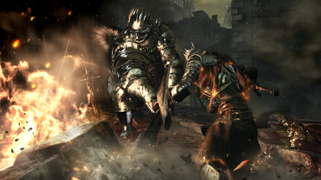 《黑暗之魂3/DARK SOULS III/附历代》v1.15.2|集成25号升级档.艾雷德尔之烬.环城DLCs|官中|支持键鼠.手柄|赠官方原声25首BGM|赠多项修改器|外送红发美女初始存档|赠官方设定集|赠历【游戏黑暗之魂1：受死版】|容量25GB-棋牌资源站
