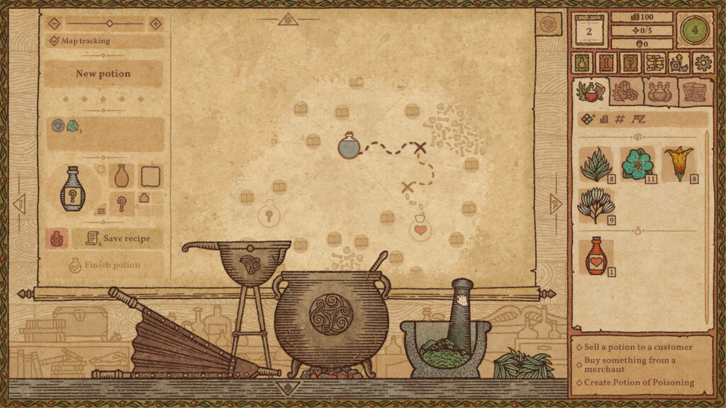 《药剂工艺：炼金术士模拟器/Potion Craft Alchemist Simulator》V1.1.0.0|官中|支持键鼠|赠多项修改器|容量1.12GB-棋牌资源站