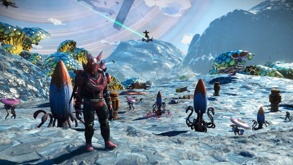 《无人升空/无人之地/No Man’s Sky/NO MANS SKY》最新联机版|官中简体|容量|支持键鼠.手柄||容量14.1GB-棋牌资源站