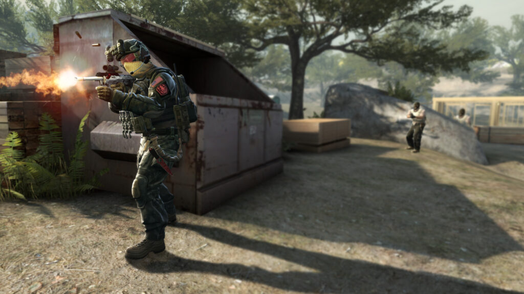 《反恐精英2/Counter-Strike 2》v1.38.6.2单机版|容量18.9GB|官方简体中文|支持键盘.鼠标.手柄-棋牌资源站