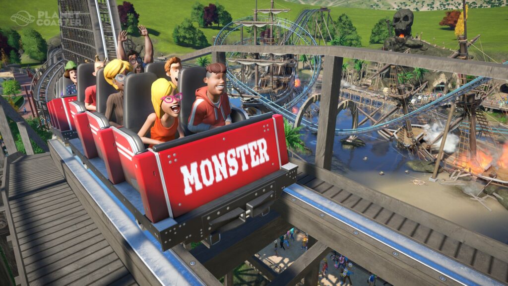 《过山车之星/Planet Coaster》v1.13.2完整版|容量11.5GB|官方简体中文|支持键盘.鼠标|赠音乐原声|赠多项修改器|赠外送满金币初始存档|赠原画集-棋牌资源站