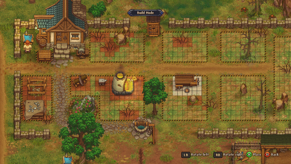 《守墓人/墓场物语/Graveyard Keeper》V1.407.HOTFIX.2官中|支持键鼠.手柄|赠多项修改器|满金币,科技点初始存档|原声音乐|容量1.65GB-棋牌资源站
