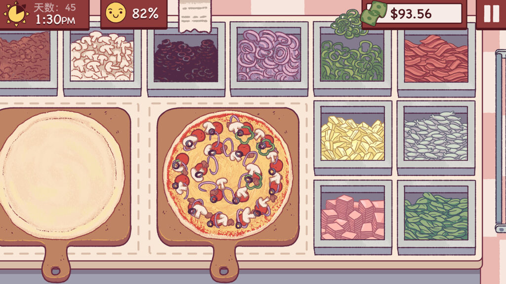 《可口的披萨，美味的披萨/Good Pizza Great Pizza Cooking Simulator Game》V5.9.1-TENOKE|官中|支持键鼠|容量470MB-棋牌资源站