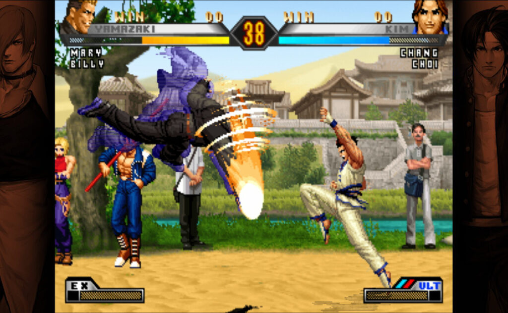 《拳皇98：终极对决/The King of Fighters 98: Ultimate Match》中文版|容量880MB|内置LMAO简中汉化|支持键盘.鼠标.手柄|赠游戏秘籍出招表-棋牌资源站