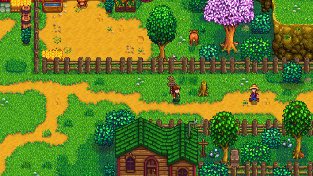 《星露谷物语/Stardew Valley/支持网络联机》-棋牌资源站