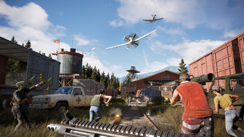 《孤岛惊魂5/Far Cry 5/附历代合集》v1.011黄金版|赠孤岛惊魂原始杀虐+4+血龙+3+2+1插图3 《孤岛惊魂5/Far Cry 5/附历代合集》v1.011黄金版|赠孤岛惊魂原始杀虐+4+血龙+3+2+1插图3