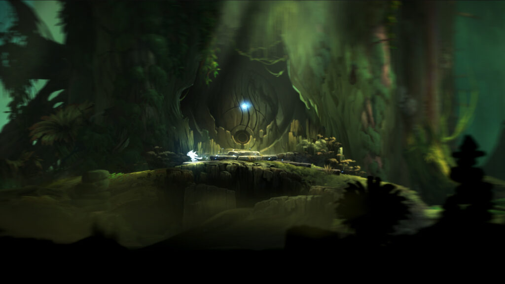 《奥日与黑暗森林/Ori and the Blind Forest》GOG终极版|容量10GB|内置完整简体中文汉化|支持键盘.鼠标.手柄|赠官方原声32首BGM|赠多项修改器|赠通关存档|赠原画集-棋牌资源站