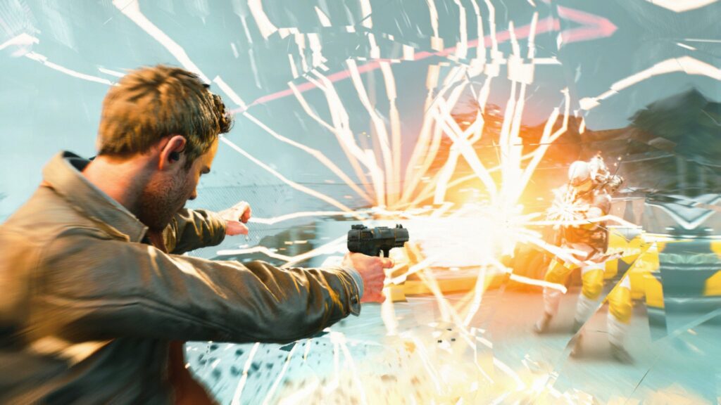 《量子破碎Quantum Break》v1.0.126.0307完整版|含全部美剧离线文件.去除海盗眼罩|容量174G|官方繁体中文|支持键盘.鼠标.手柄|赠多项修改器插图1 《量子破碎Quantum Break》v1.0.126.0307完整版|含全部美剧离线文件.去除海盗眼罩|容量174G|官方繁体中文|支持键盘.鼠标.手柄|赠多项修改器插图1