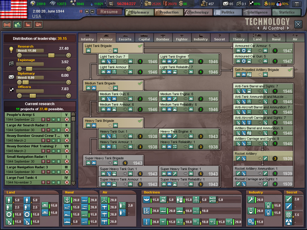 《钢铁雄心3/Hearts of Iron 3》V1.14.5-P2P|官中|支持键鼠-棋牌资源站