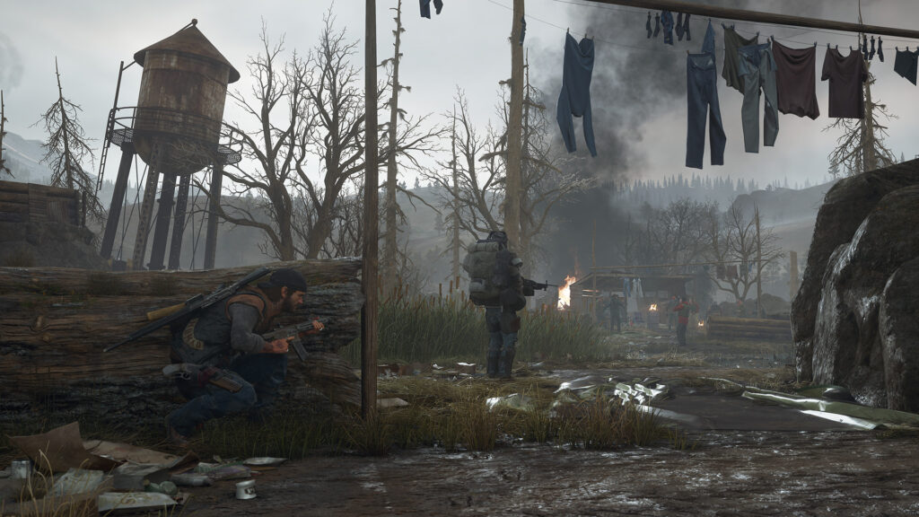 《往日不再/Days Gone》v1.07|容量44.6GB|官方繁体中文|支持键盘.鼠标.手柄|赠多项修改器|赠外送完全通关存档|赠官方原画设定集|赠音乐原声-棋牌资源站