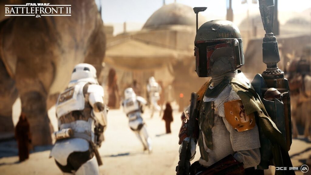 《星球大战:前线2/Star Wars Battlefront II》庆典版|容量90.1GB|官方繁体中文|支持键盘.鼠标.手柄|赠音乐原声插图3 《星球大战:前线2/Star Wars Battlefront II》庆典版|容量90.1GB|官方繁体中文|支持键盘.鼠标.手柄|赠音乐原声插图3