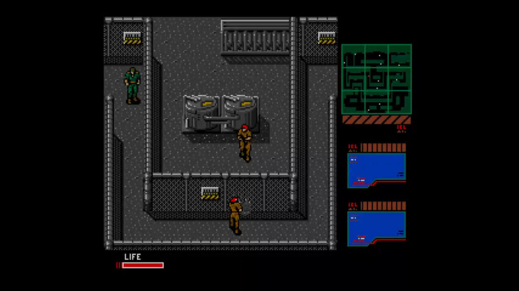 《合金装备1&2/METAL GEAR and METAL GEAR 2 Solid Snake》|官方英文|容量390MB-棋牌资源站