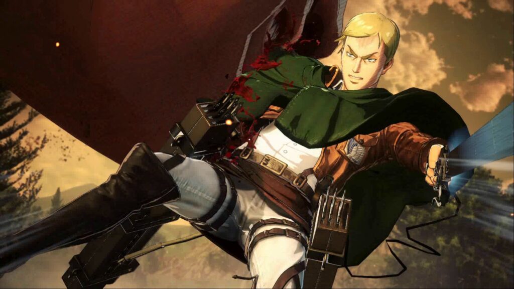【全DLC】《进击的巨人２ Attack on Titan 2》 整合最终之战-多版本全DLC中文典藏版-棋牌资源站