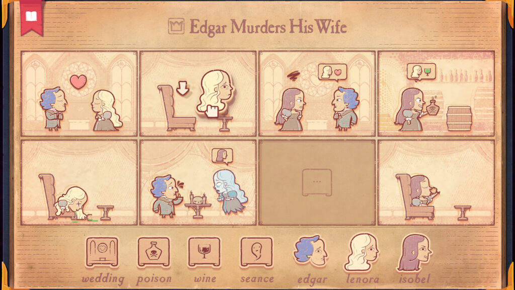 《讲故事的人/Storyteller》V1.1.18-P2P|容量667MB|官方简体中文|支持键盘.鼠标.手柄插图1 《讲故事的人/Storyteller》V1.1.18-P2P|容量667MB|官方简体中文|支持键盘.鼠标.手柄插图1