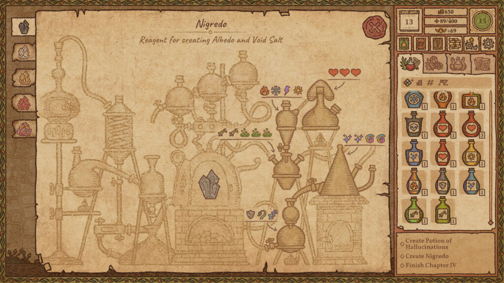 《药剂工艺:炼金术士模拟器/Potion Craft Alchemist Simulator》V1.1.0.0|官中|支持键鼠|赠多项修改器|容量1.12GB插图1 《药剂工艺:炼金术士模拟器/Potion Craft Alchemist Simulator》V1.1.0.0|官中|支持键鼠|赠多项修改器|容量1.12GB插图1