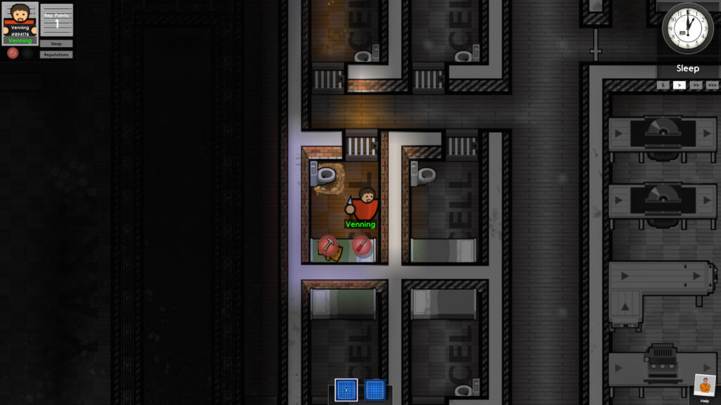 《监狱建筑师/Prison Architect》BUILD 10630057|集成DLCs|容量555MB|官方简体中文|支持键盘.鼠标|赠多项修改器|赠700人超大监狱存档插图5 《监狱建筑师/Prison Architect》BUILD 10630057|集成DLCs|容量555MB|官方简体中文|支持键盘.鼠标|赠多项修改器|赠700人超大监狱存档插图5