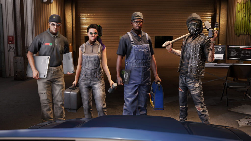 《看门狗2/Watch Dogs 2》v1.17版|容量45.4GB|集成高清材质包|官方简体中文|支持键盘.鼠标.手柄|赠官方原声3首BGM|赠多项修改器|赠通关存档插图4 《看门狗2/Watch Dogs 2》v1.17版|容量45.4GB|集成高清材质包|官方简体中文|支持键盘.鼠标.手柄|赠官方原声3首BGM|赠多项修改器|赠通关存档插图4