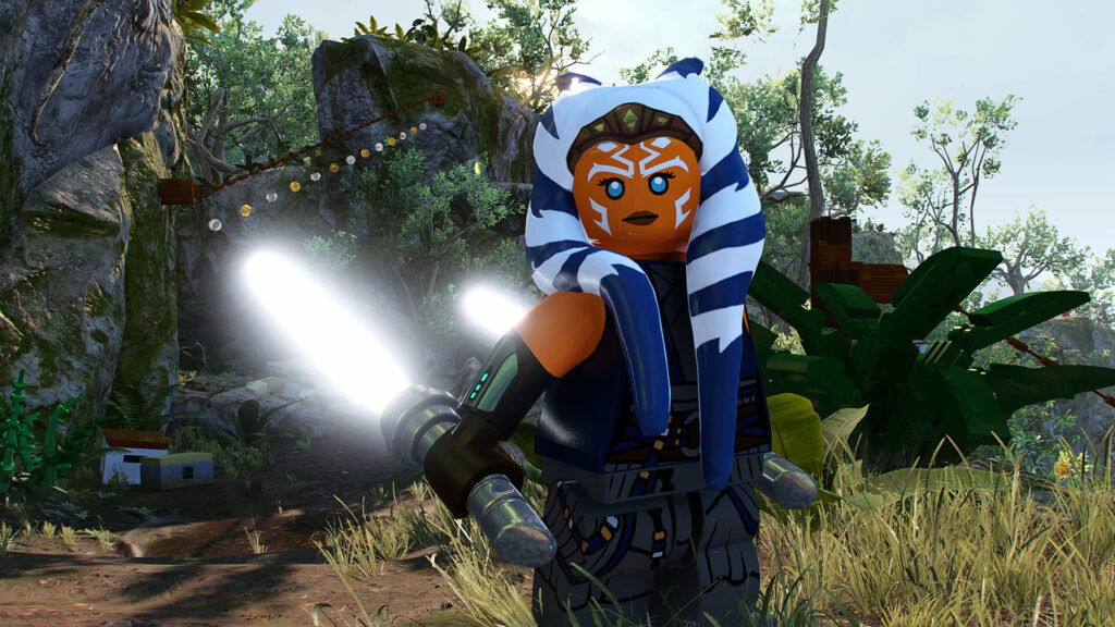 下载《乐高星球大战:天行者传奇/LEGO Star Wars: The Skywalker Saga》Build.9822720|容量38GB|官方繁体中文|支持键盘.鼠标.手柄插图7 下载《乐高星球大战:天行者传奇/LEGO Star Wars: The Skywalker Saga》Build.9822720|容量38GB|官方繁体中文|支持键盘.鼠标.手柄插图7