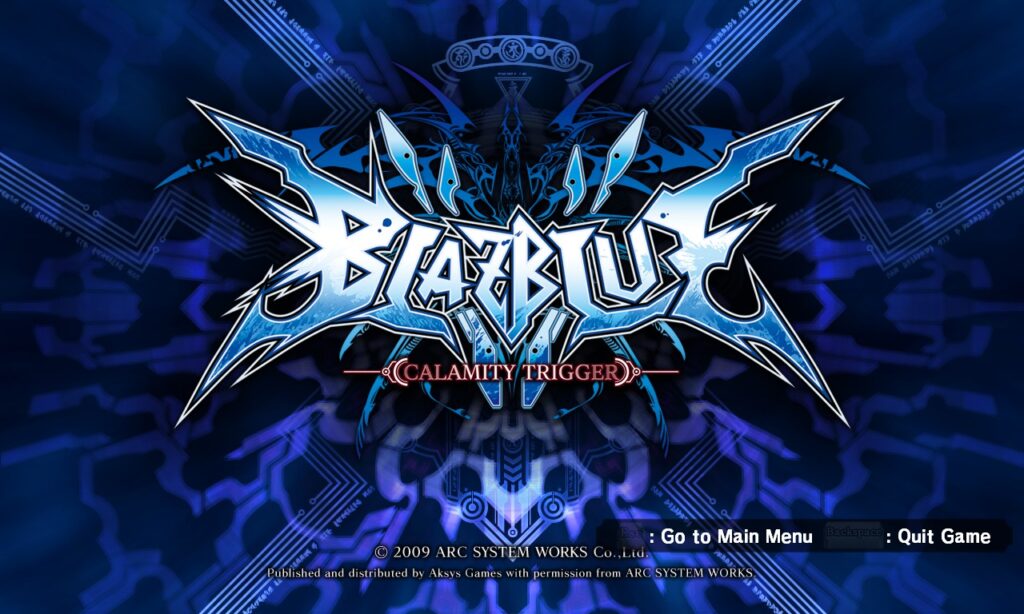 《苍翼默示录：厄运扳机/BlazBlue: Calamity Trigger》完整版|容量6.53GB|官方繁体中文|支持键盘.鼠标.手柄-棋牌资源站