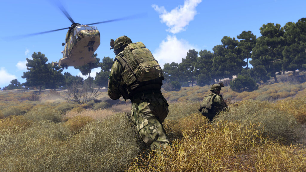 《武装突袭3终极版/Arma 3 Ultimate Edition》v2.16.151618|官中|支持键鼠.手柄|容量154GB插图6 《武装突袭3终极版/Arma 3 Ultimate Edition》v2.16.151618|官中|支持键鼠.手柄|容量154GB插图6