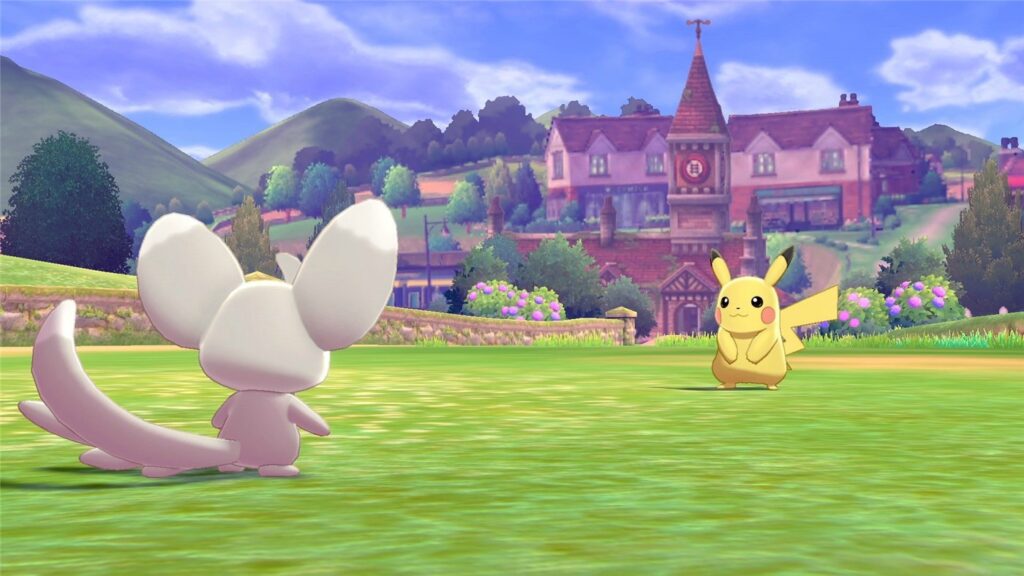 宝可梦：《剑 盾Pokémon Sword / Shield》 中文版-棋牌资源站
