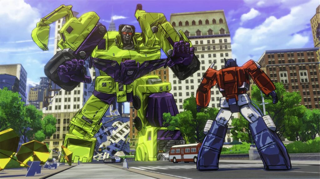 《变形金刚：毁灭/Transformers: Devastation》-棋牌资源站