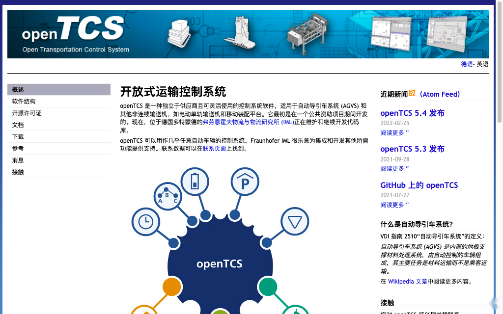 agv机器人无人仓系统-开源agv控制系统opentcs-棋牌资源站