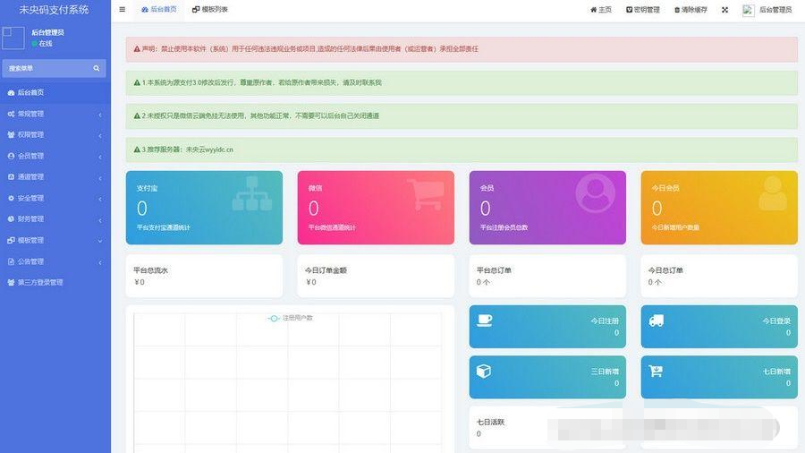 未央云个人免签约免挂机即时到账系统源码-棋牌资源站